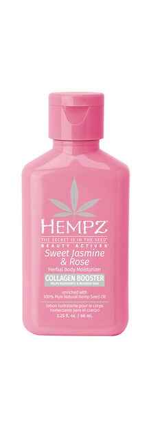 Hempz Sweet Jasmine & Rose Moisturizer Travel Size Hempz Sweet Jasmine & Rose Moisturizer Travel Size